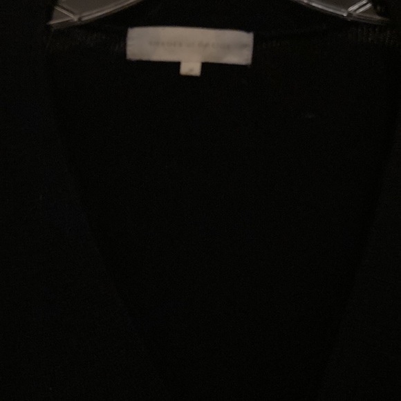 shades of grimege size medium Mens sweater (black) EUC - Picture 2 of 3